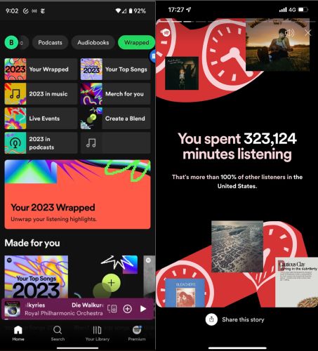 Spotify Wrapped | Spotify Receiptify auf Deutsch